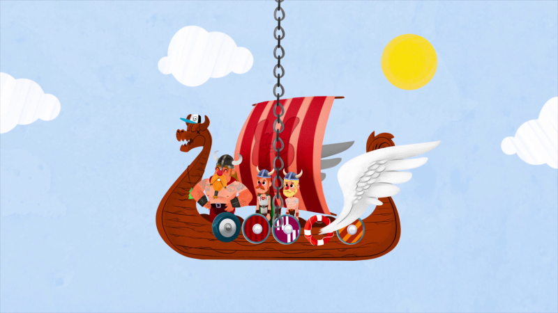 Lunnis de leyenda: Sigurd y el tesoro de Formentera.