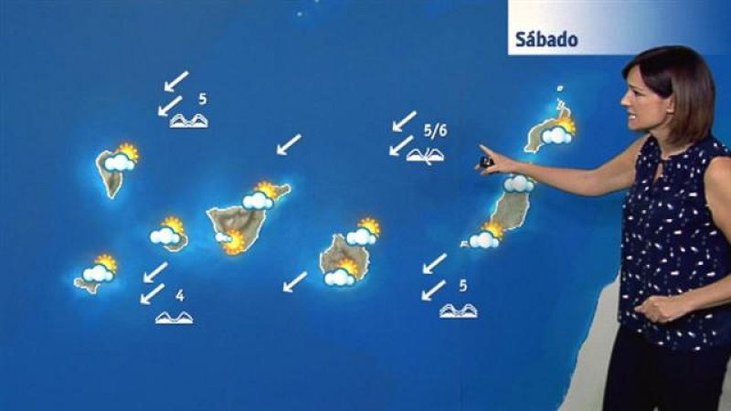 El tiempo en Canarias - 01/07/2017