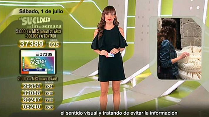 Sorteos ONCE - Sorteo ONCE - 01/07/17