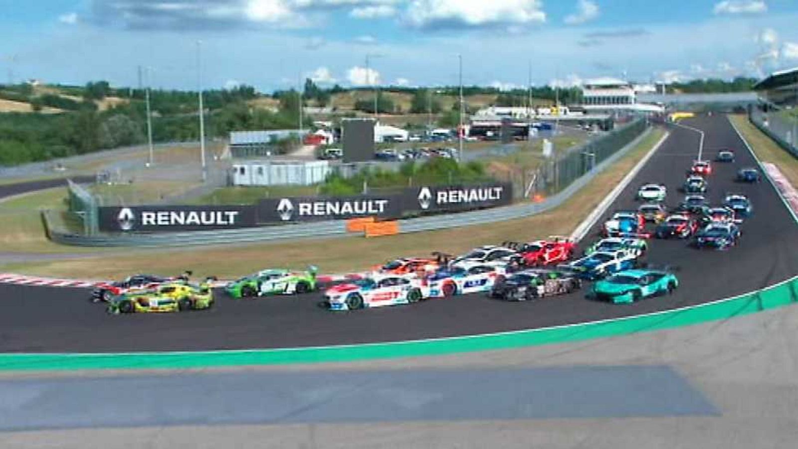 Automovilismo - International GT Open 1ª Carrera desde el Hungaroring (Hungría) - ver ahora