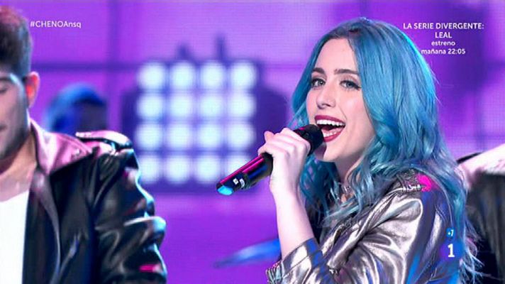 No es un sábado cualquiera - Sweet California canta "Good life"