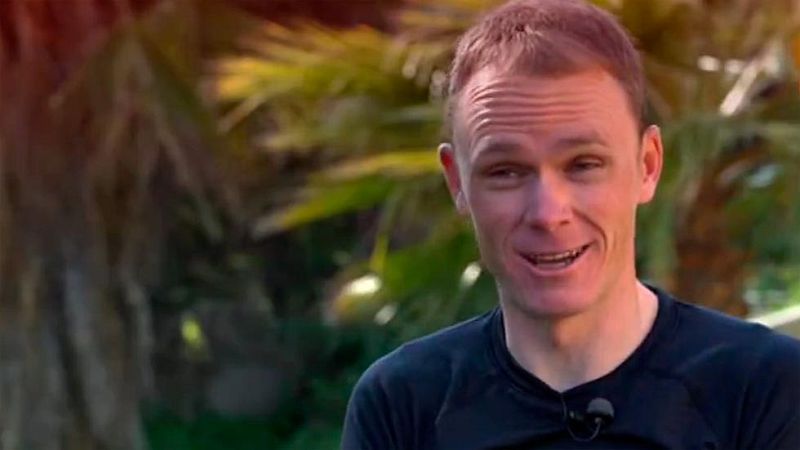 Froome repasa cómo fue su corona en el Tour 2016
