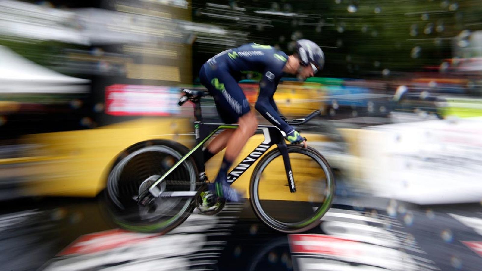 La primera etapa del Tour, desde el punto de vista del ciclista | Ver