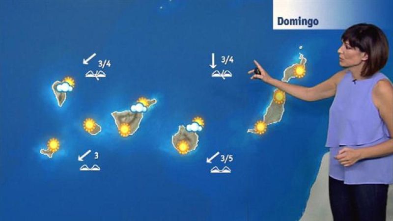 El tiempo en Canarias - 02/07/2017
