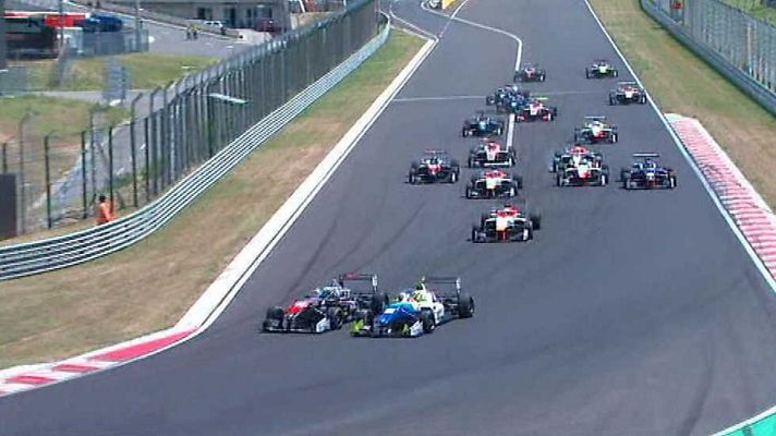 Automovilismo - Eurofórmula Open 2ª Carrera desde el Hungaroring (Hungría)