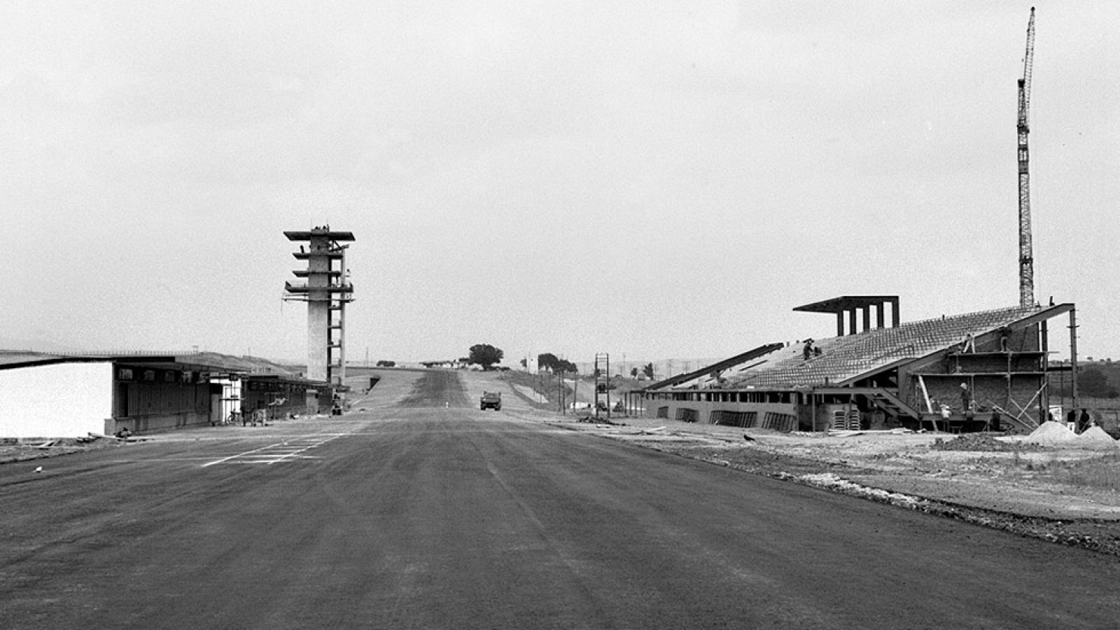 Ha pasado medio siglo desde aquel julio de 1967, Madrid estrenaba un circuito que sería leyenda viva del motor.