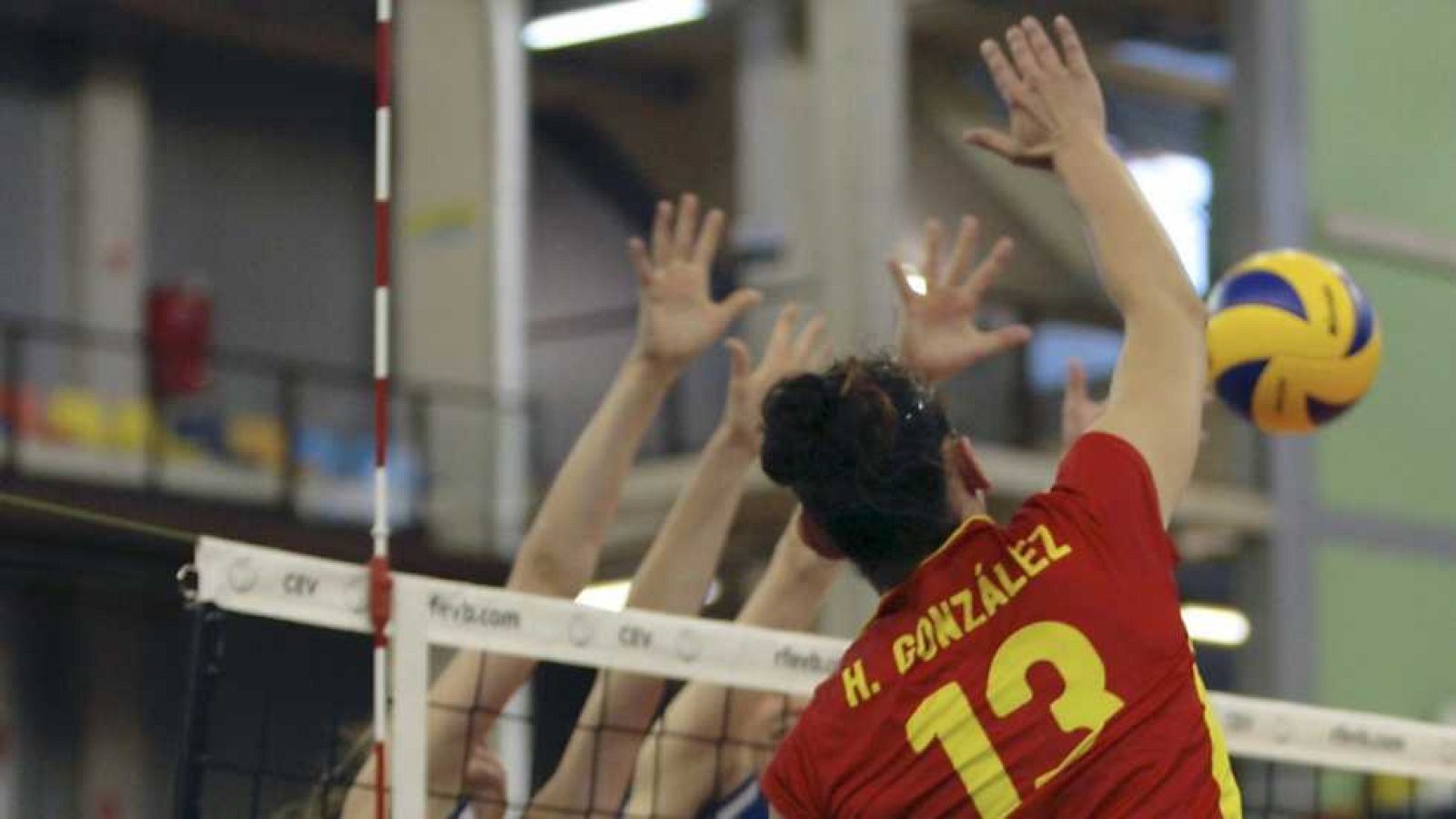 Voleibol - Liga Europea Femenina Semifinal Vuelta: España - Ucrania - ver ahora