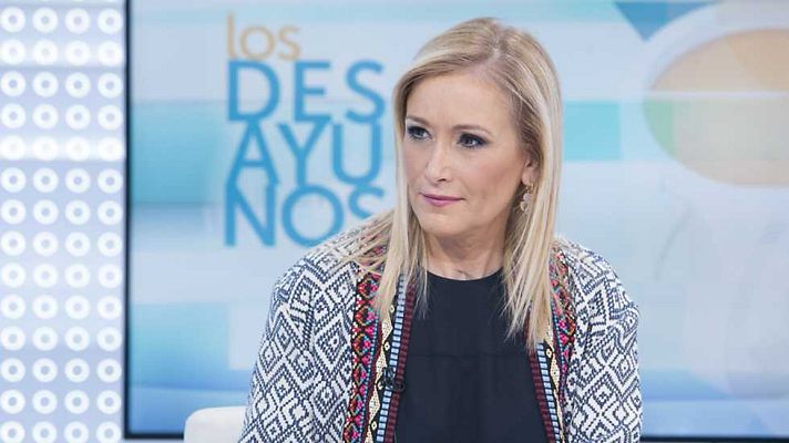 Los desayunos - Cristina Cifuentes