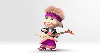 ¡Y acción! - Masha y el oso | Ver