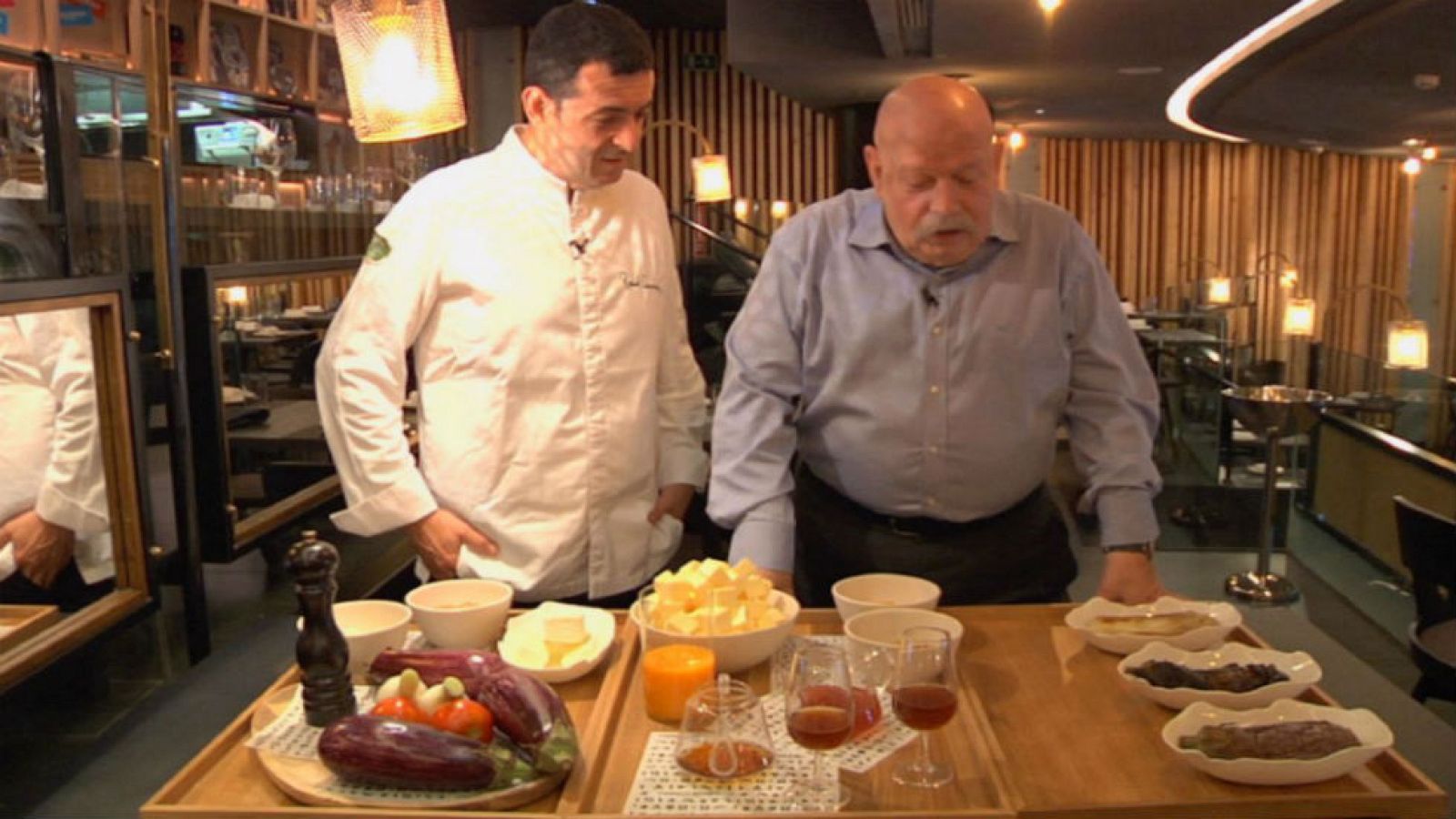 Berenjena de vanguardia