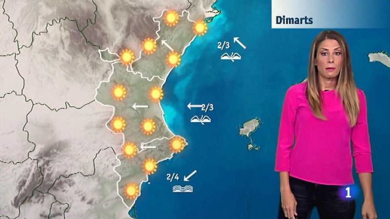 El tiempo en la Comunidad Valenciana - 03/07/17 - ver ahora