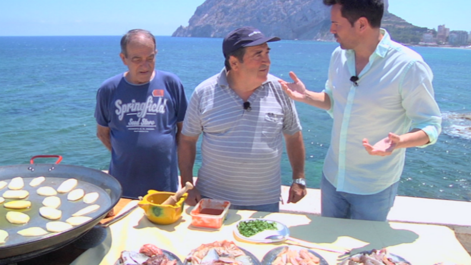 Llauna de Calp: un festín de pescado