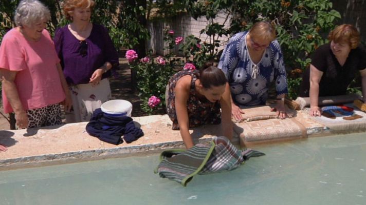 Aquí la Tierra - Lavar como se hacía antes