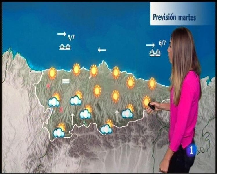 El tiempo en Asturias - 03/07/17 | Ver