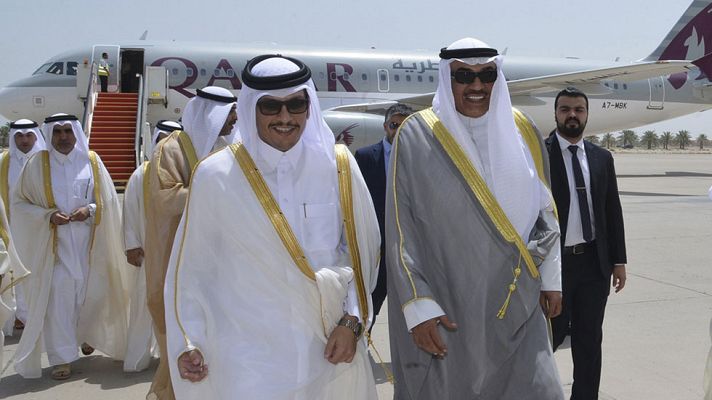 Telediario 1 - Catar tiene 48 horas más de plazo para responder al ultimátum de los países del Golfo