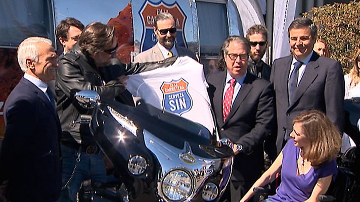 Telediario 1 - La DGT hara más controles en carreteras para combatir el consumo de alcohol