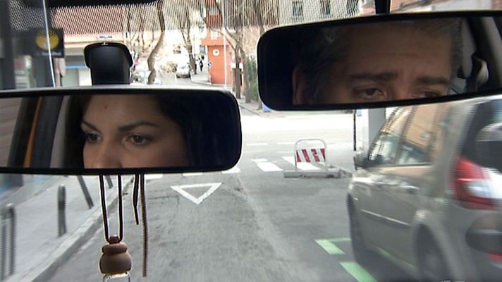 Telediario 1 - Los examinadores de tráfico continúan en huelga