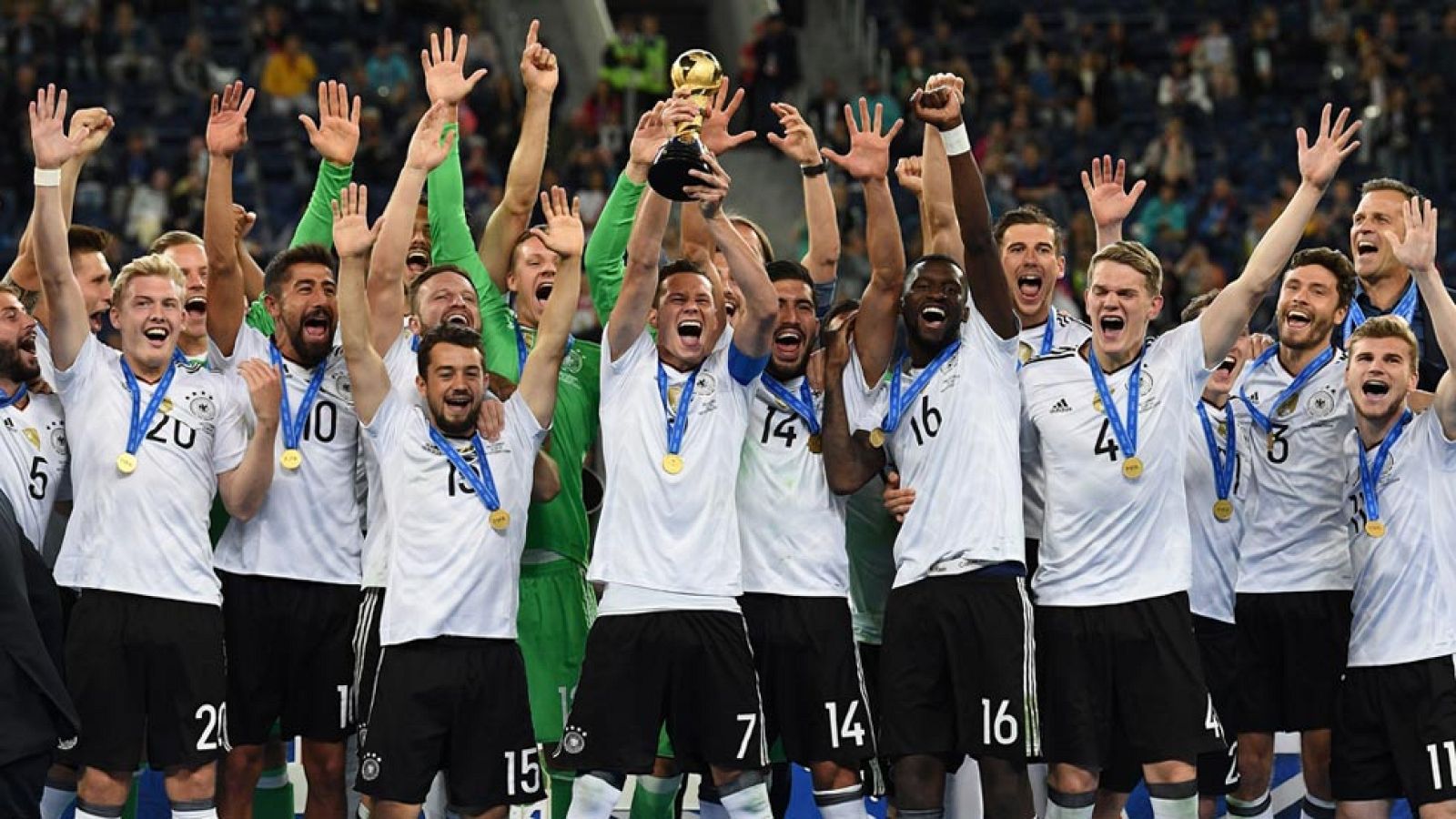 Alemania manda a nivel de selecciones | Ver