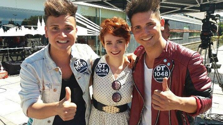 OT 2017 - Alexandra, una de las afortunadas en Santiago