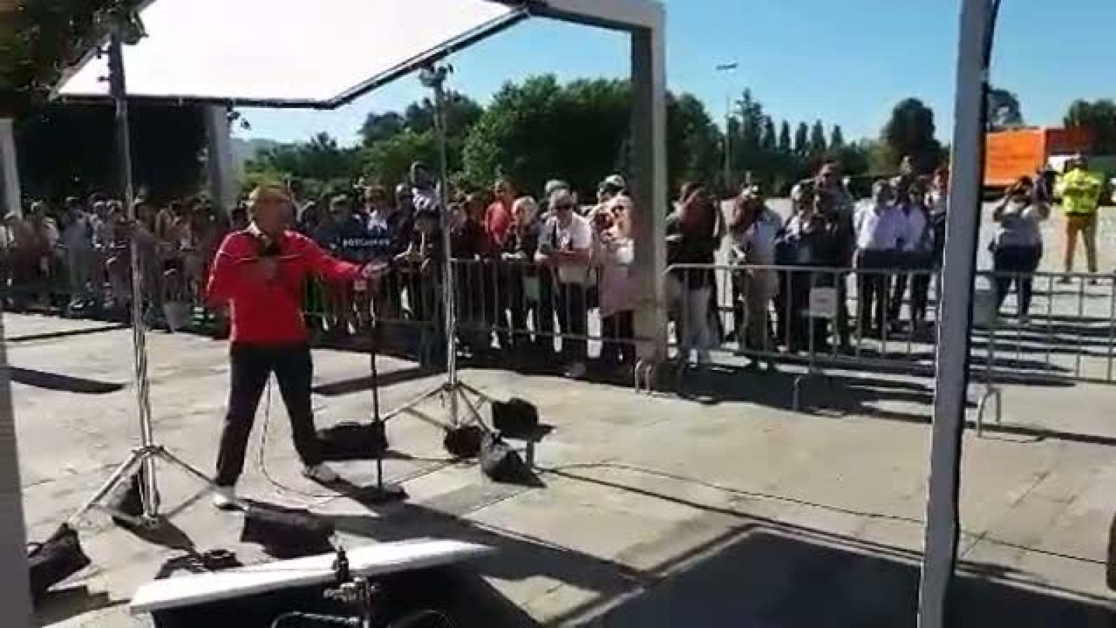 OT Casting - Antonio da el cante en Santiago