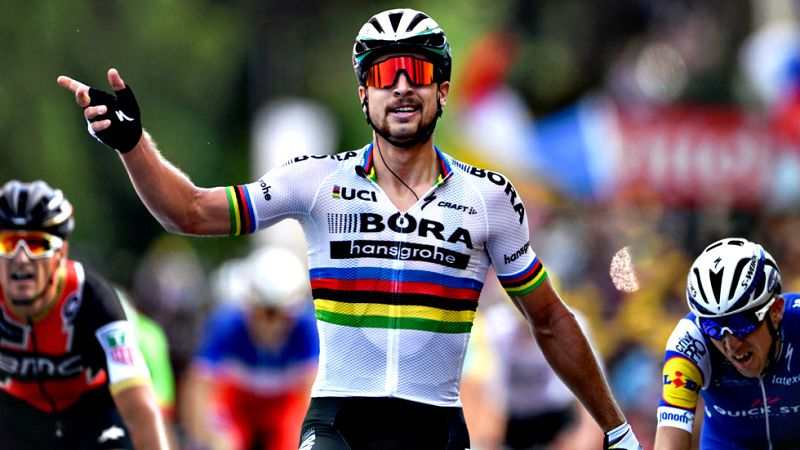Sagan gana en Longwy su octava etapa en el Tour