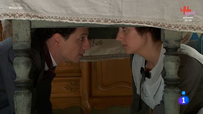 Acacias 38 - Lolita no aguanta más a Antoñito ¿o sí?