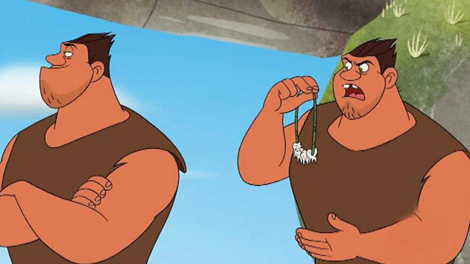 Grug contra Gurg - El amanecer de los Croods | Ver