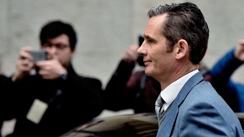 La Fiscalía pide aumentar la pena a Urdangarin hasta 10 años de cárcel