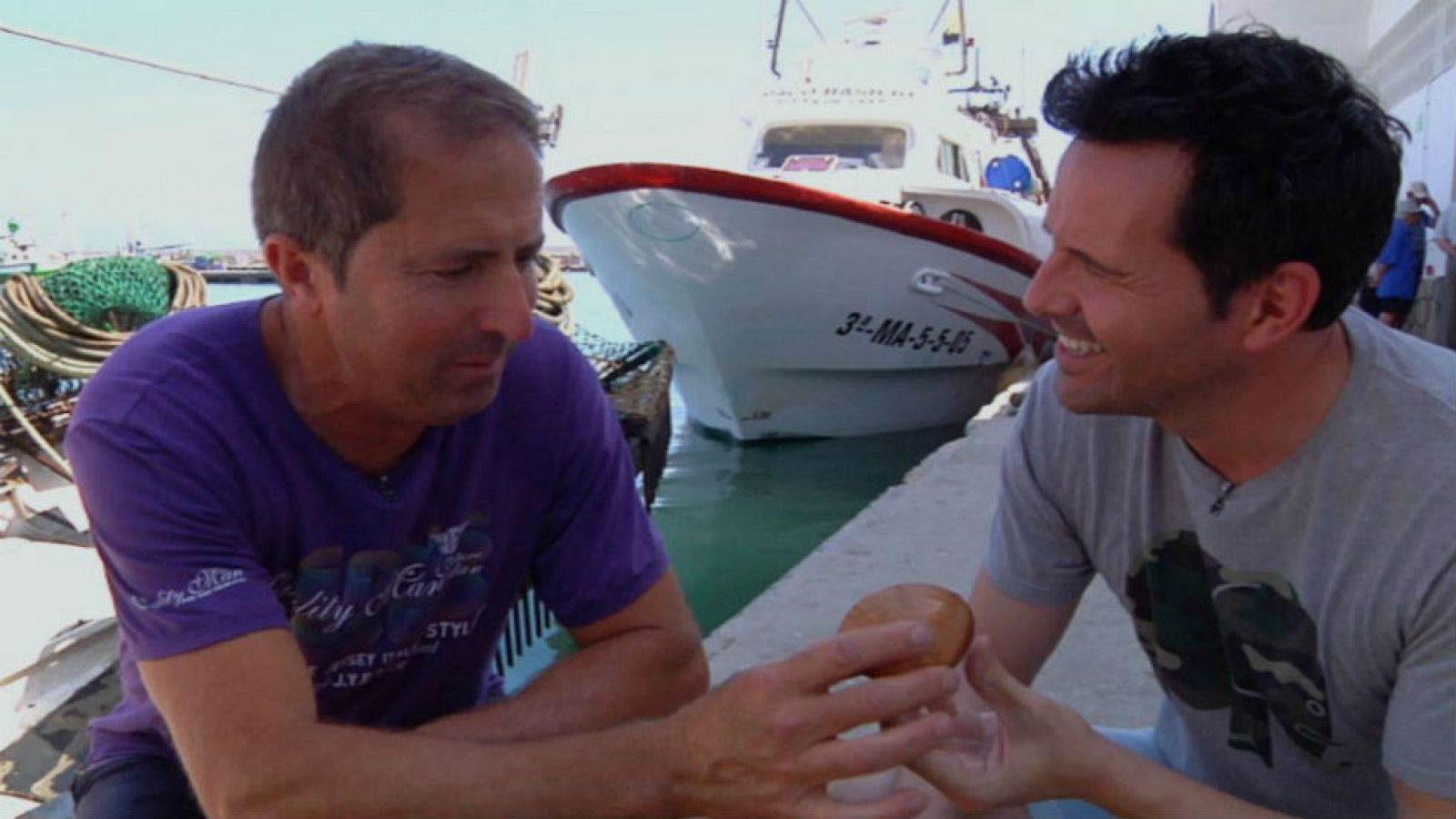 Concha fina ¡menudo manjar!