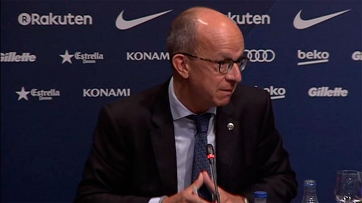 Telediario 1 - El Barça admite que usa Seient Lliure para vender entradas VIP