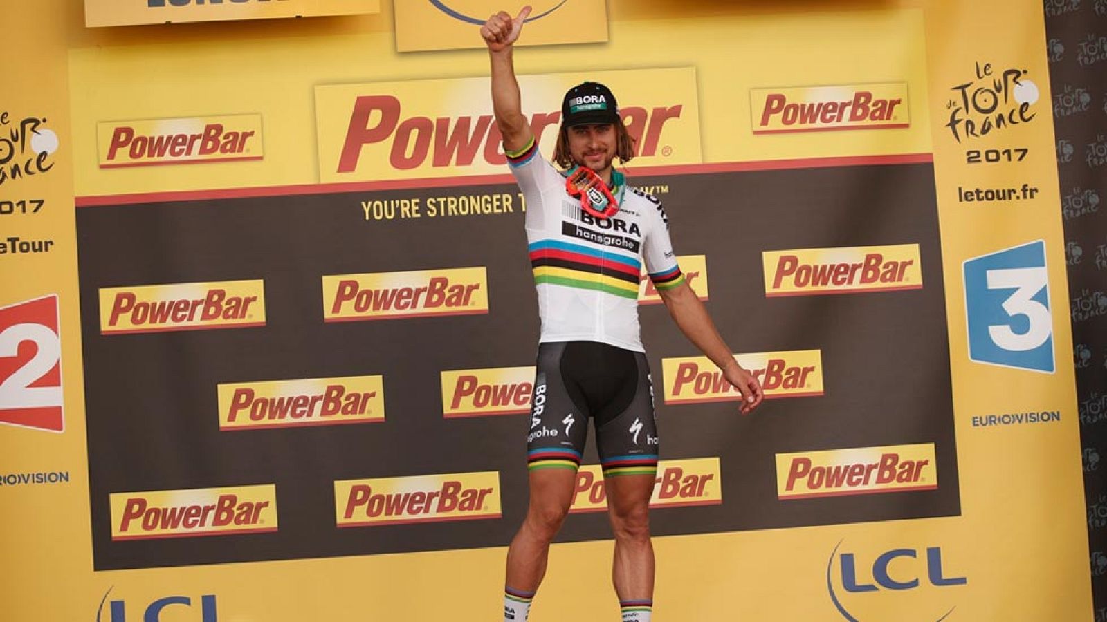 Sagan se impone en la llegada a suelo francés | Ver