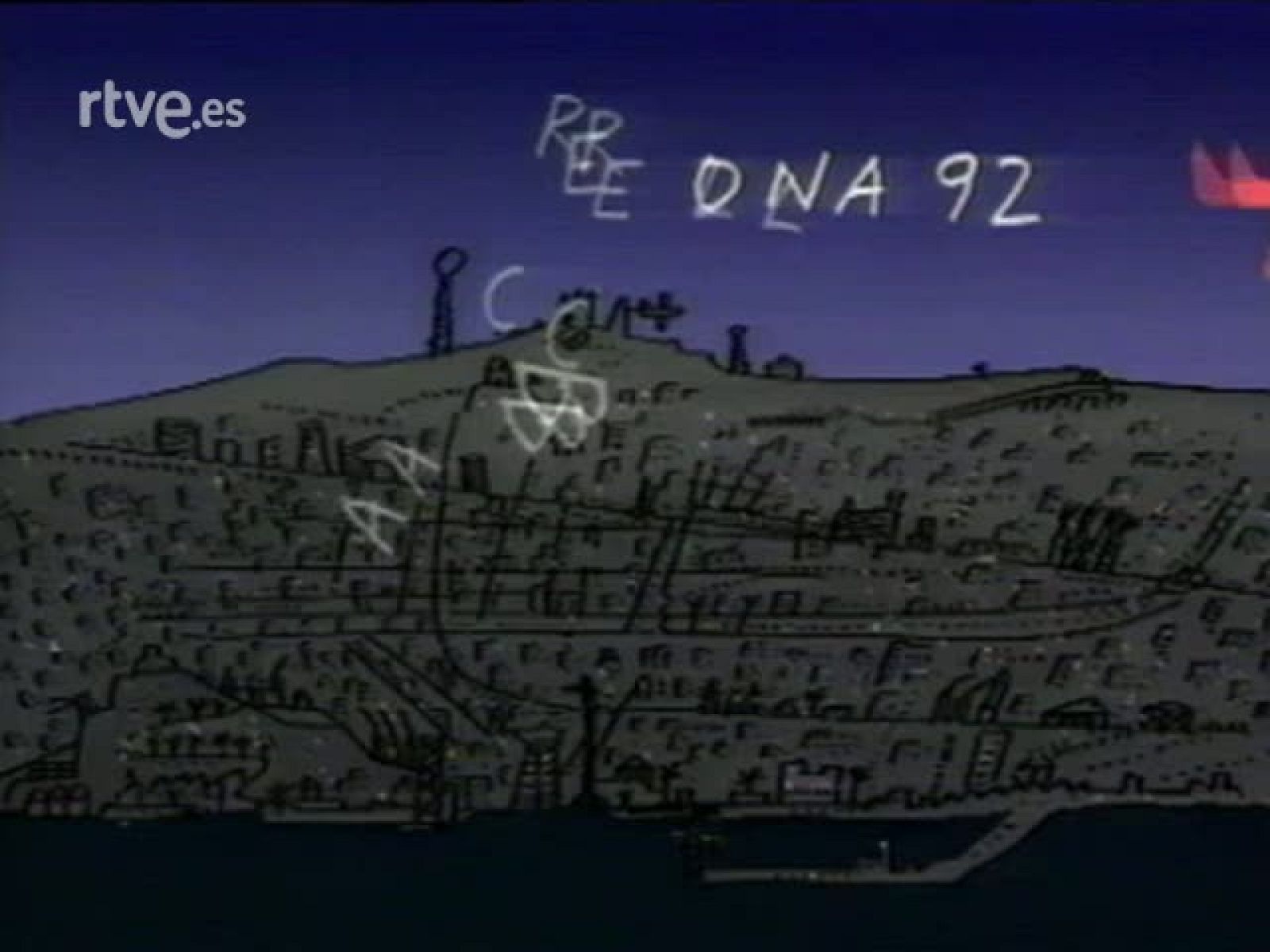 Arxiu TVE Catalunya - Espot de la NBC per promocionar la Barcelona olímpica