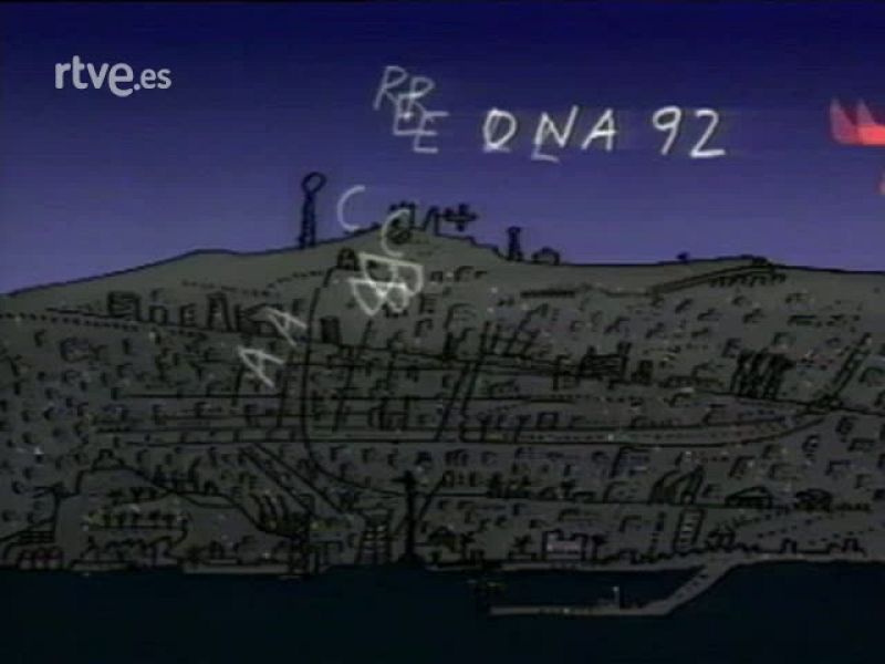 Arxiu TVE Catalunya - Espot de la NBC per promocionar la Barcelona olímpica