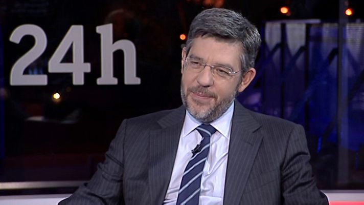 La noche en 24h - Alberto Nadal: "Los Presupuestos de 2017 han sido los más sociales de la historia de España"