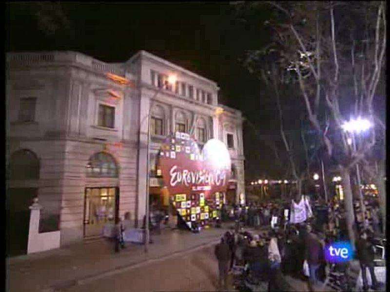 Eurovisión 2009 - El retorno - Primera parte