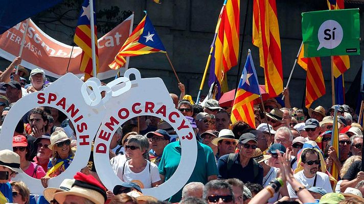 Telediario 1 - Telediario Matinal en 4' 04/07/17