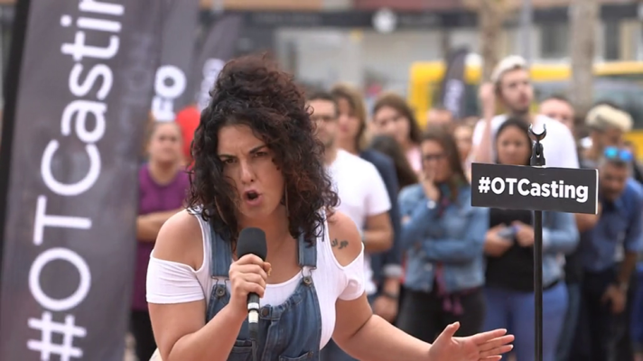 OT 2017 - Lara: "Con constancia todo llega"