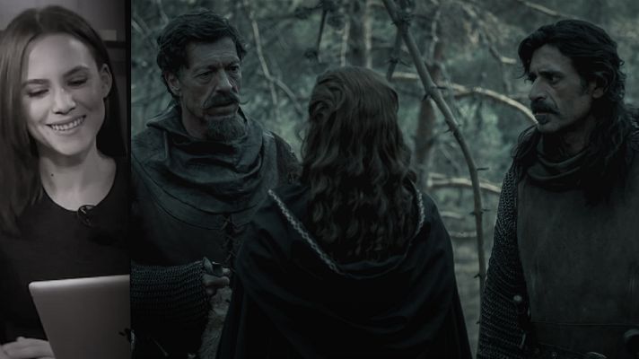 El Ministerio del Tiempo - El rapapolvo de Amelia a Espínola