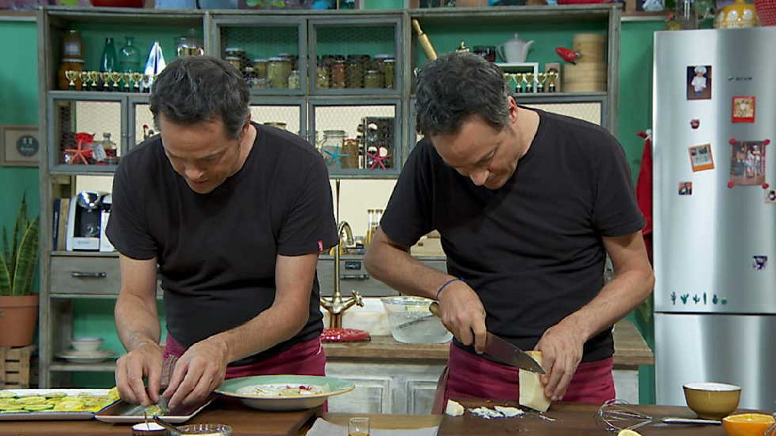 Torres en la cocina - Ensalada de calabacín y San Pedro con cítricos - ver ahora