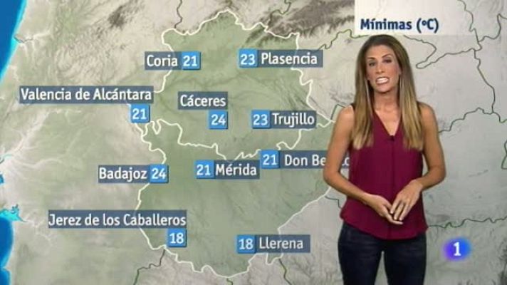 Noticias de Extremadura - El tiempo en Extremadura - 04/07/17