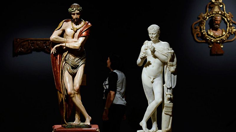 El Museo Nacional de Escultura, acoge el Palacio de Villena, en Valladolid
