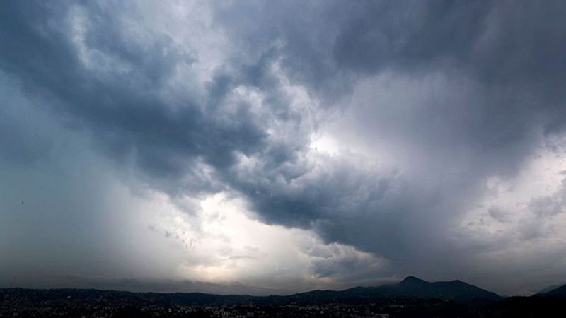 Tormentas en Galicia, Cantábrico y norte de Castilla y León