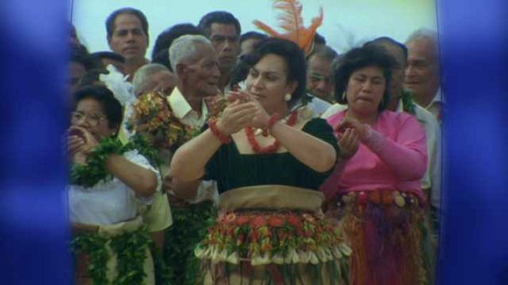 Unidos por el Patrimonio - Lakalaka tonga
