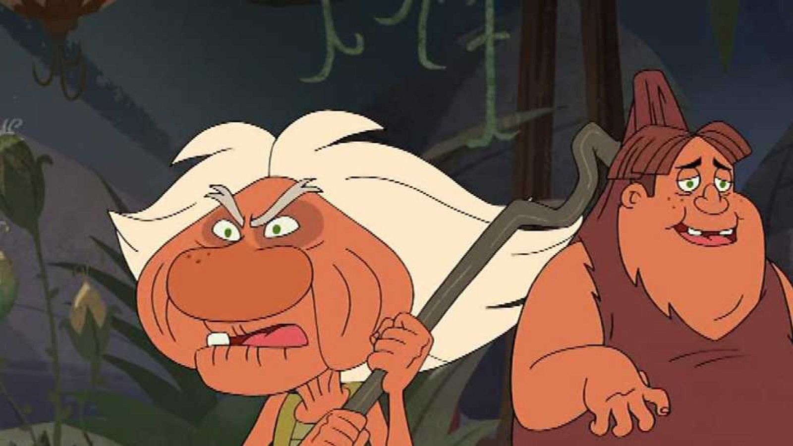 En busca de las arrugas - El amanecer de los Croods | Ver