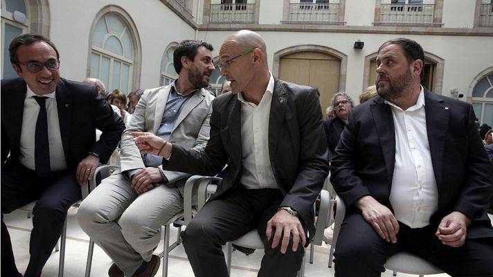 Telediario 1 - Telediario 2 en 4' - 04/07/17