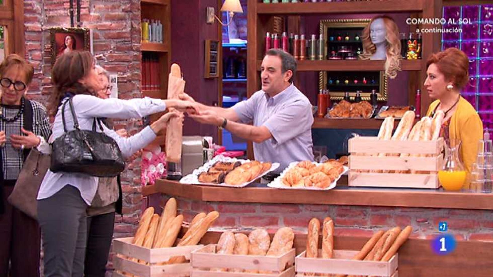 La peluquería - La panadería - ver ahora