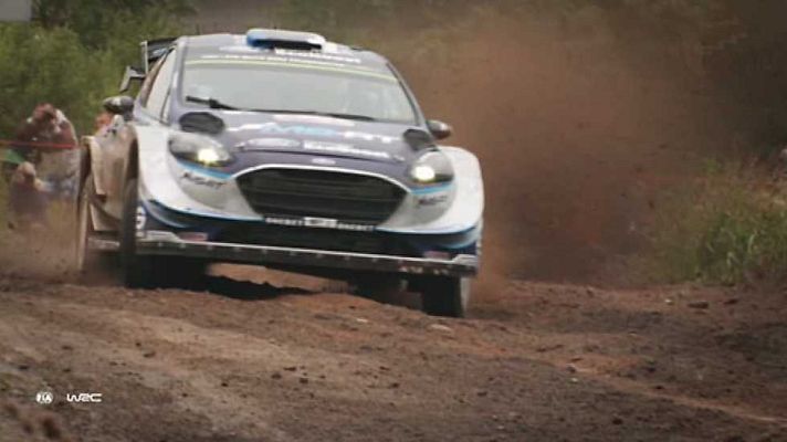 WRC - Mundial de rallies - Rally de Polonia. Resumen