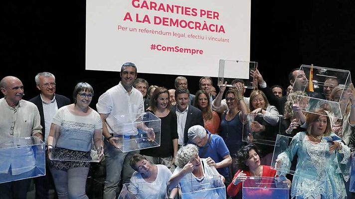 Telediario 1 - Telediario - 8 horas - 05/07/17