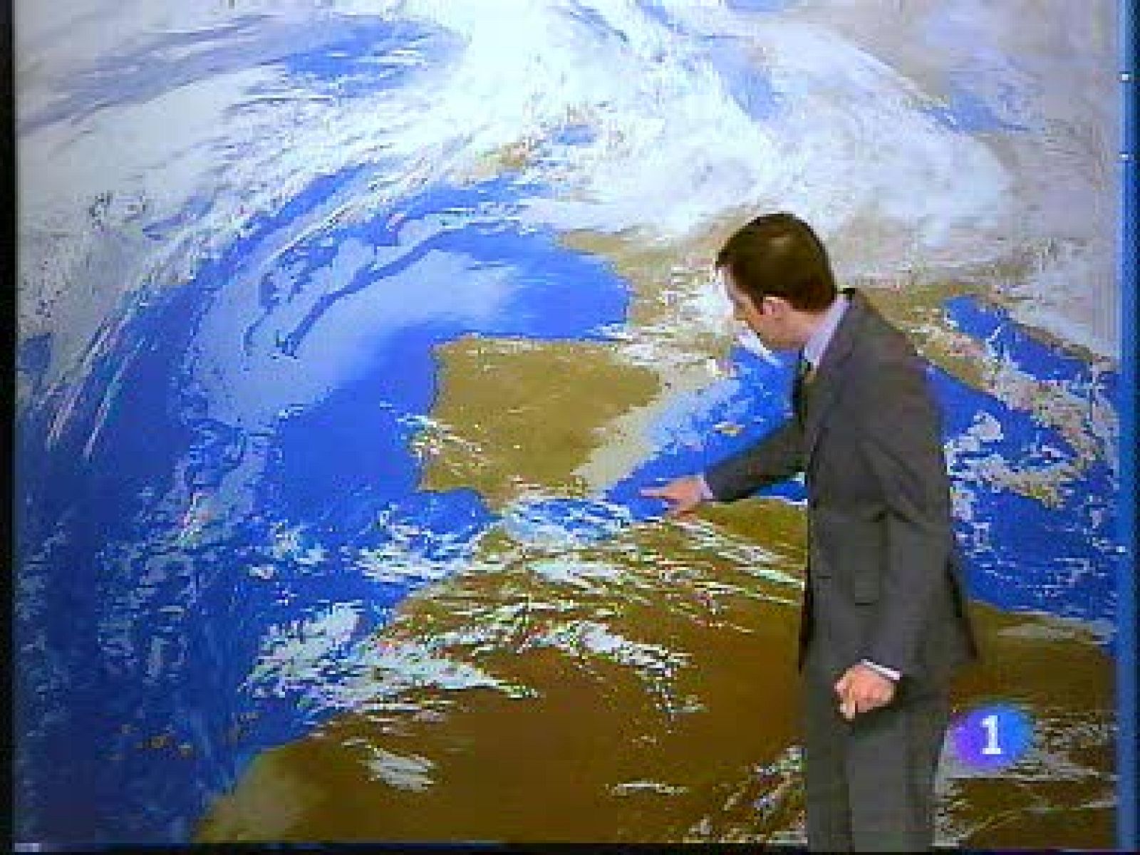 Fuertes vientos en el Estrecho