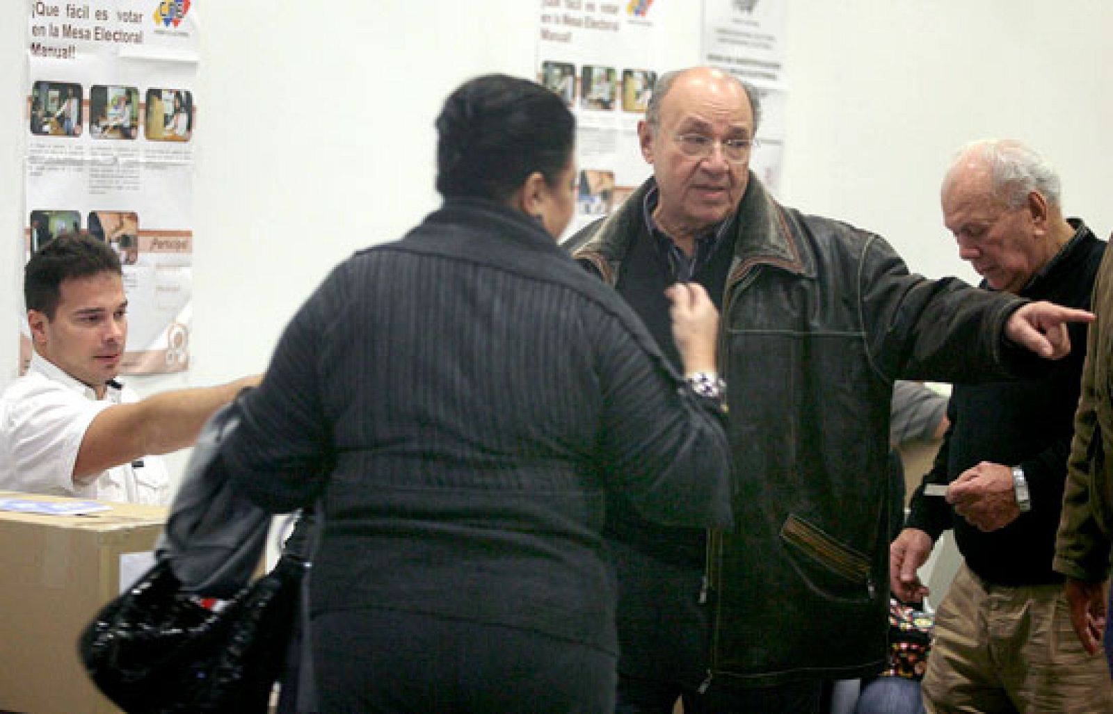 Las elecciones en Venezuela también se celebran en España | Ver